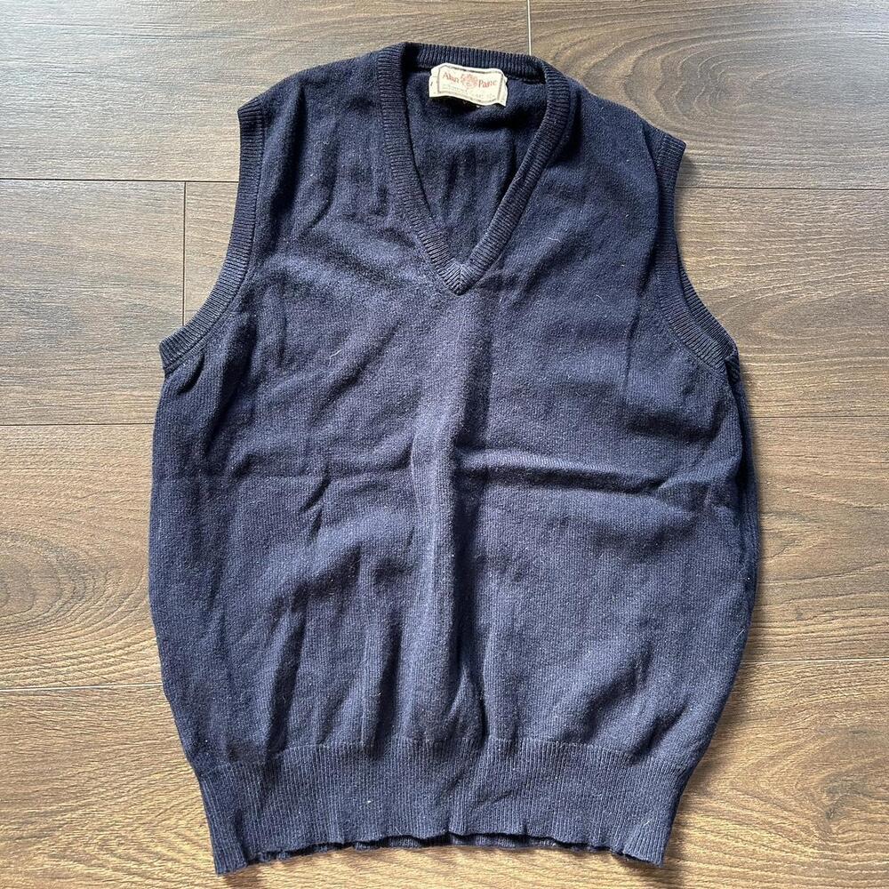 American Vintage Men's Navy Jumper
